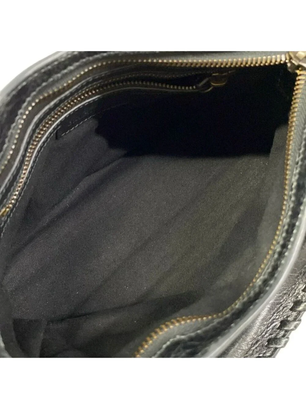 Balenciaga Handbag Le City Mini Black Leather